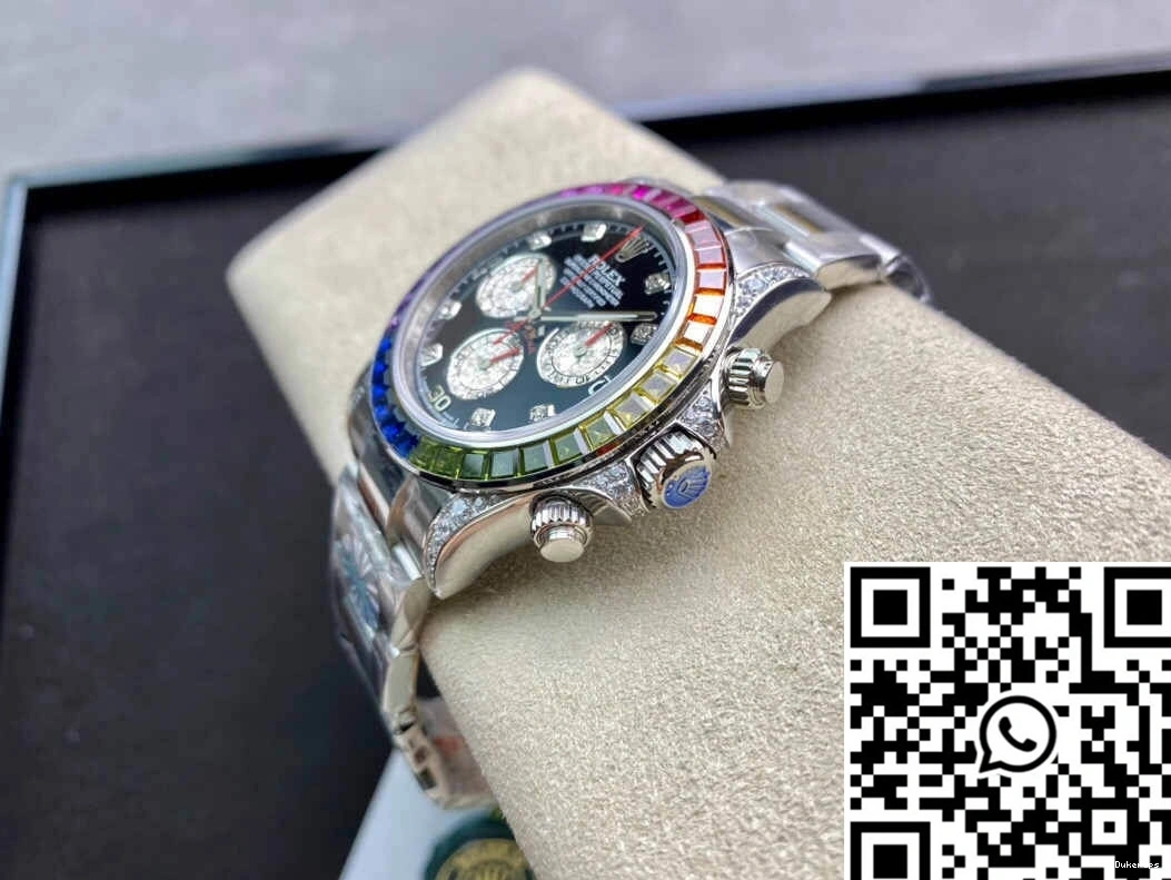 116599 Cosmograph JH Factory Daytona Rolex Dial RBOW Diamond-set 0520
